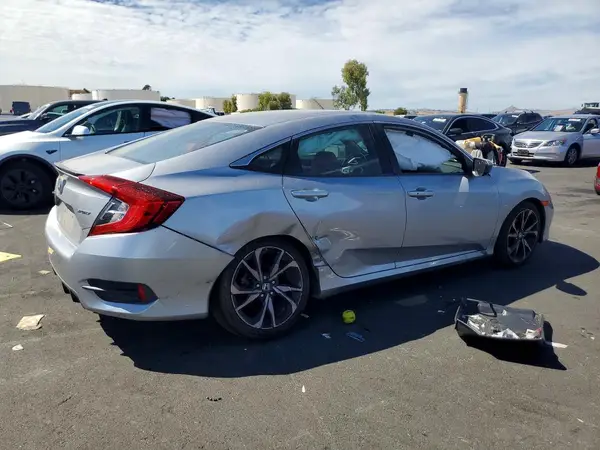 2HGFC2F84LH531259 — 2020 Honda Civic, фото 3 с аукциона Copart 14.10.2026, Задняя часть