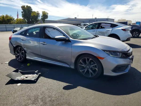 2HGFC2F84LH531259 — 2020 Honda Civic, фото 4 с аукциона Copart 14.10.2026, Задняя часть