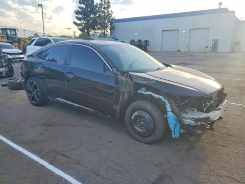 2020 Honda Civic VIN 19XFC2F83LE206399 фото 4