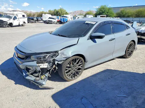 SHHFK7H67LU421658 — 2020 Honda Civic, Передняя часть (Front End), фото до ремонта
