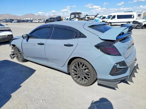 2020 Honda Civic VIN SHHFK7H67LU421658 фото 2