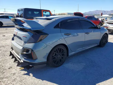 2020 Honda Civic VIN SHHFK7H67LU421658 фото 3
