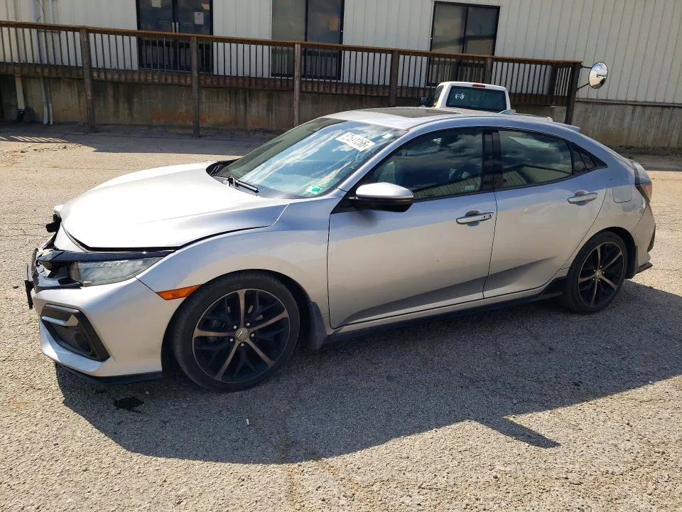 2020 HONDA CIVIC VIN SHHFK7H91LU420242 фото 1