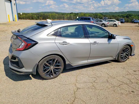 2020 HONDA CIVIC VIN SHHFK7H91LU420242 фото 3