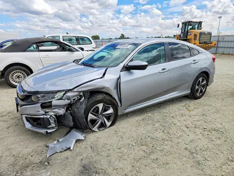 19XFC2F66LE201034 — 2020 Honda Civic, Передняя часть (Front End), фото до ремонта