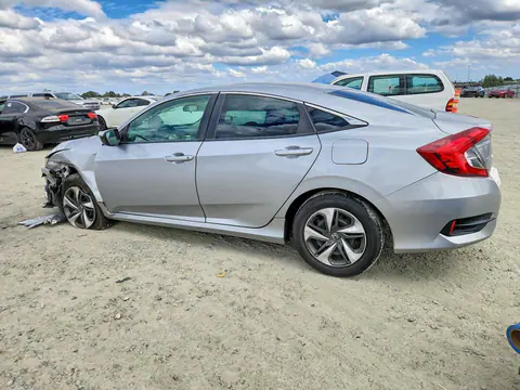 2020 Honda Civic VIN 19XFC2F66LE201034 фото 2
