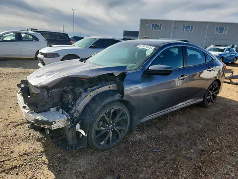 2HGFC2F81LH011083 — 2020 Honda Civic, Передняя часть (Front End), фото до ремонта