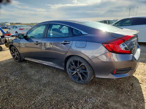 2020 Honda Civic VIN 2HGFC2F81LH011083 фото 2