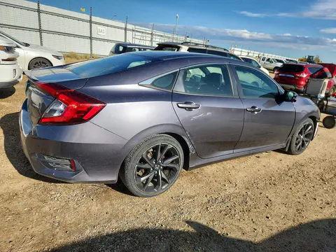 2020 Honda Civic VIN 2HGFC2F81LH011083 фото 3