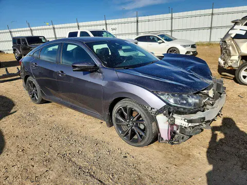 2020 Honda Civic VIN 2HGFC2F81LH011083 фото 4