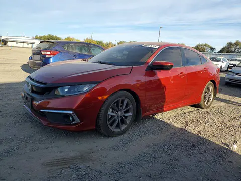 19XFC1F3XLE200680 — 2020 Honda Civic, Боковая часть (Side), фото до ремонта