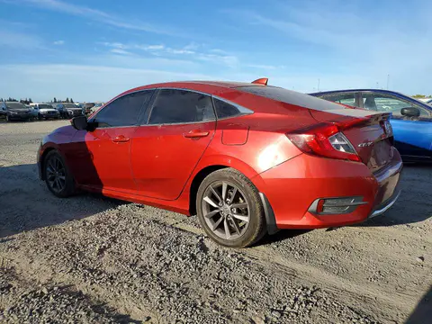 2020 Honda Civic VIN 19XFC1F3XLE200680 фото 2
