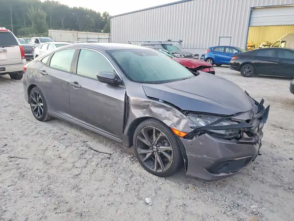 2HGFC2F89LH511699 — 2020 Honda Civic, фото 4 с аукциона Copart, Передняя часть