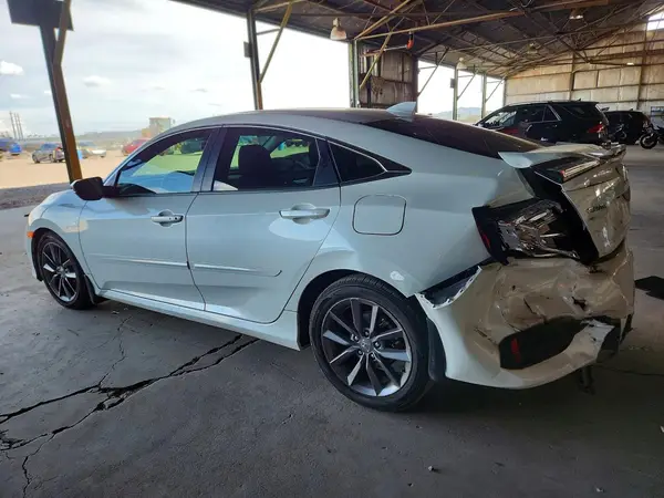 19XFC1F35LE007627 — 2020 Honda Civic, фото 2 с аукциона Copart, Задняя часть