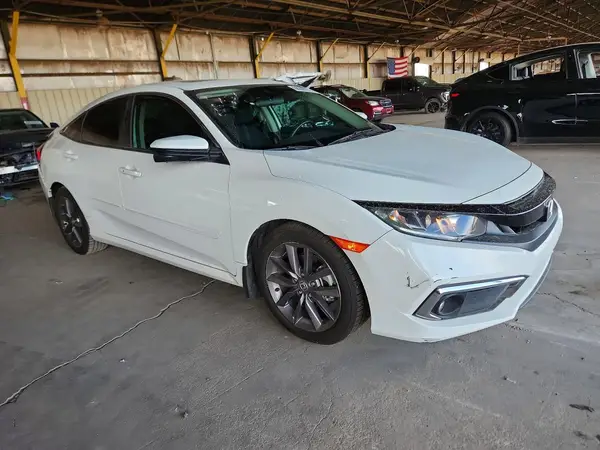 19XFC1F35LE007627 — 2020 Honda Civic, фото 4 с аукциона Copart, Задняя часть