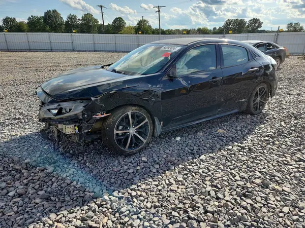 SHHFK7H47LU204190 — 2020 Honda Civic, Передняя часть (Front End), фото до ремонта