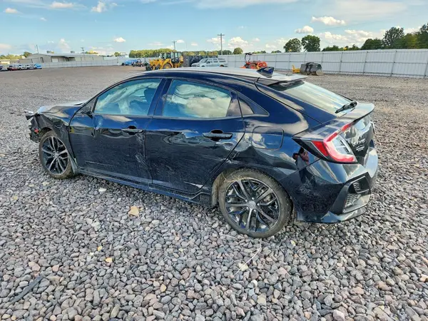 SHHFK7H47LU204190 — 2020 Honda Civic, фото 2 с аукциона Copart, Передняя часть