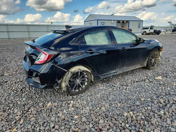 SHHFK7H47LU204190 — 2020 Honda Civic, фото 3 с аукциона Copart, Передняя часть