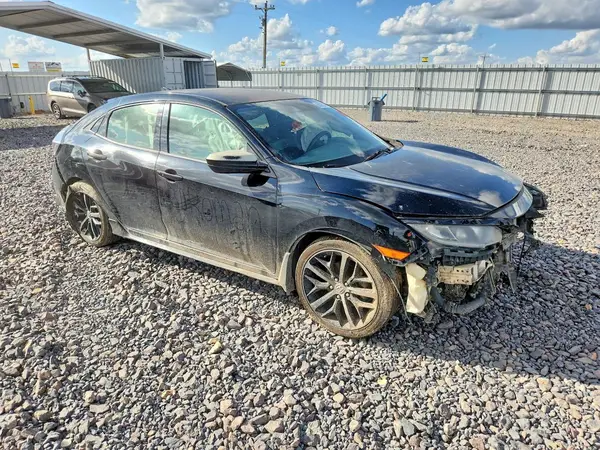 SHHFK7H47LU204190 — 2020 Honda Civic, фото 4 с аукциона Copart, Передняя часть