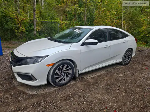 2HGFC2F78LH010682 — 2020 Honda Civic, Сторона, фото до ремонта
