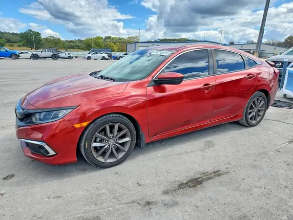 19XFC1F30LE014663 — 2020 Honda Civic, Задняя часть (Rear End), фото до ремонта
