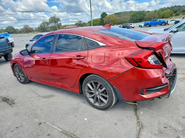 19XFC1F30LE014663 — 2020 Honda Civic, фото 2 с аукциона Copart, Задняя часть