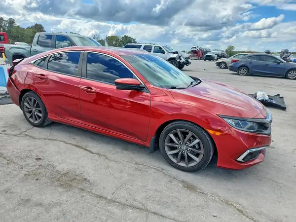 19XFC1F30LE014663 — 2020 Honda Civic, фото 4 с аукциона Copart, Задняя часть