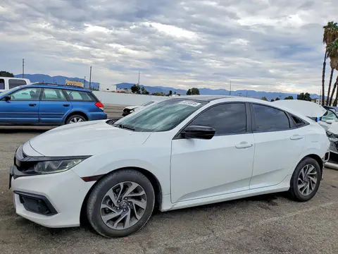 2HGFC2F63LH571878 — 2020 Honda Civic, Задняя часть (Rear End), фото до ремонта
