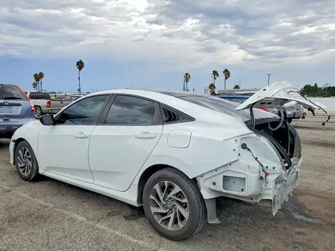 2020 Honda Civic VIN 2HGFC2F63LH571878 фото 2