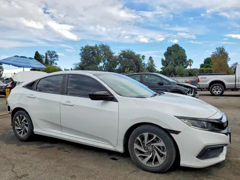 2020 Honda Civic VIN 2HGFC2F63LH571878 фото 4