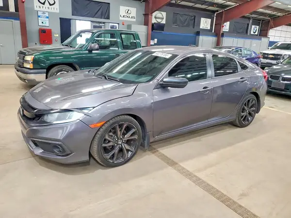 19XFC2F83LE011922 Honda Civic 2020 — повреждение Мелкие вмятины и царапины, фото до ремонта