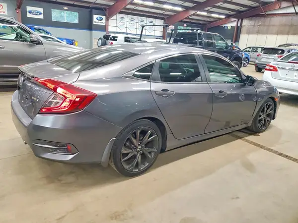 19XFC2F83LE011922 — 2020 Honda Civic, фото 3 с аукциона Copart, Мелкие вмятины и царапины