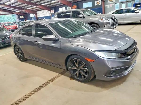 19XFC2F83LE011922 — 2020 Honda Civic, фото 4 с аукциона Copart, Мелкие вмятины и царапины