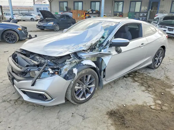 2HGFC3B33LH352582 — 2020 Honda Civic, Передняя часть (Front End), фото до ремонта