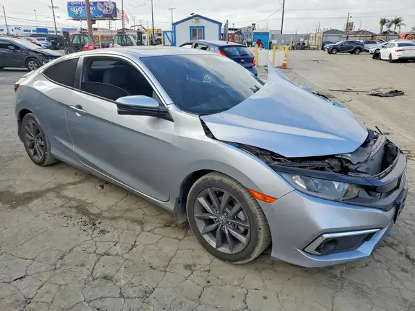 2020 HONDA CIVIC VIN 2HGFC3B33LH352582 фото 4