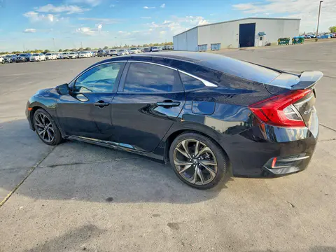 2020 Honda Civic VIN 2HGFC2F80LH528052 фото 2