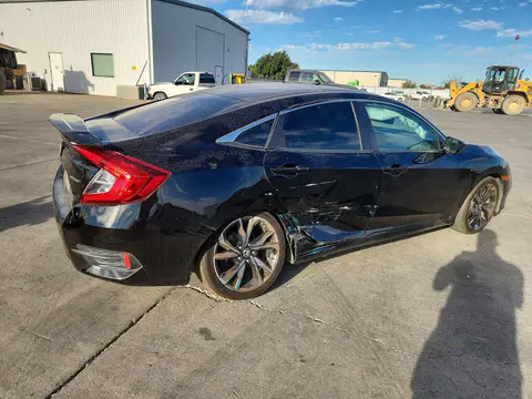 2020 Honda Civic VIN 2HGFC2F80LH528052 фото 3