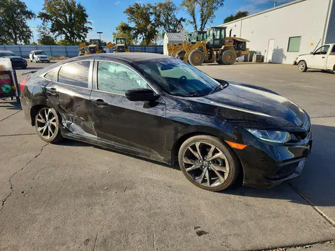 2020 Honda Civic VIN 2HGFC2F80LH528052 фото 4