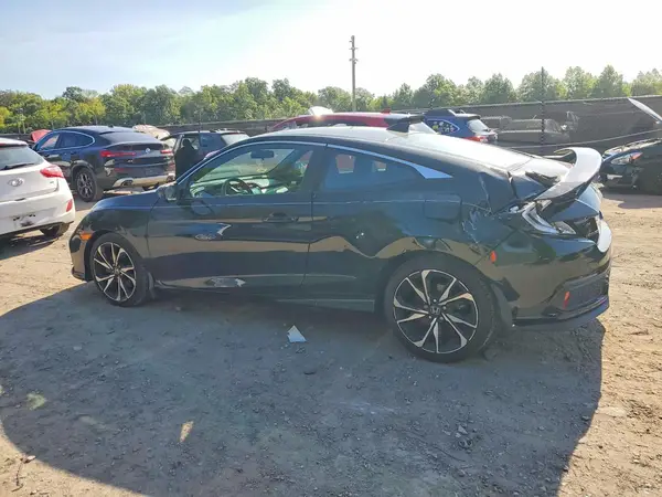 2HGFC3A53LH753827 — 2020 Honda Civic, фото 2 с аукциона Copart 29.09.2026, Задняя часть