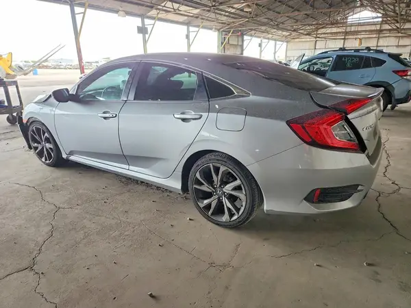 2HGFC2F8XLH519567 — 2020 Honda Civic, фото 2 с аукциона Copart, Передняя часть