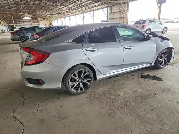 2HGFC2F8XLH519567 — 2020 Honda Civic, фото 3 с аукциона Copart, Передняя часть