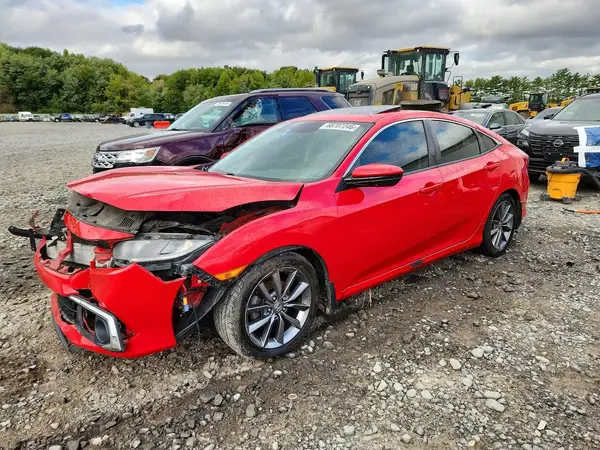 2HGFC1F39LH680300 — 2020 Honda Civic, Передняя часть (Front End), фото до ремонта
