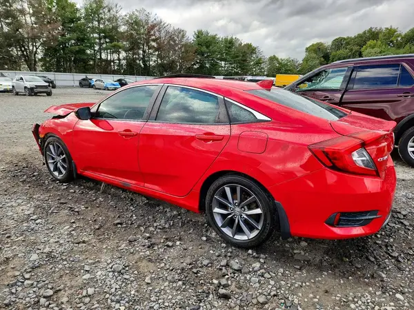 2HGFC1F39LH680300 — 2020 Honda Civic, фото 2 с аукциона Copart, Передняя часть
