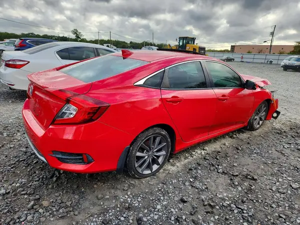 2HGFC1F39LH680300 — 2020 Honda Civic, фото 3 с аукциона Copart, Передняя часть
