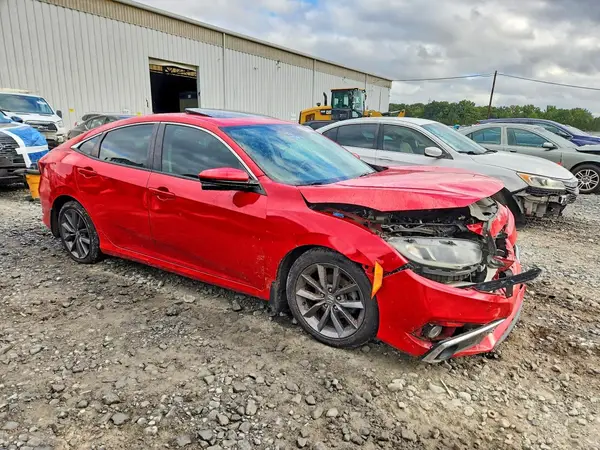 2HGFC1F39LH680300 — 2020 Honda Civic, фото 4 с аукциона Copart, Передняя часть