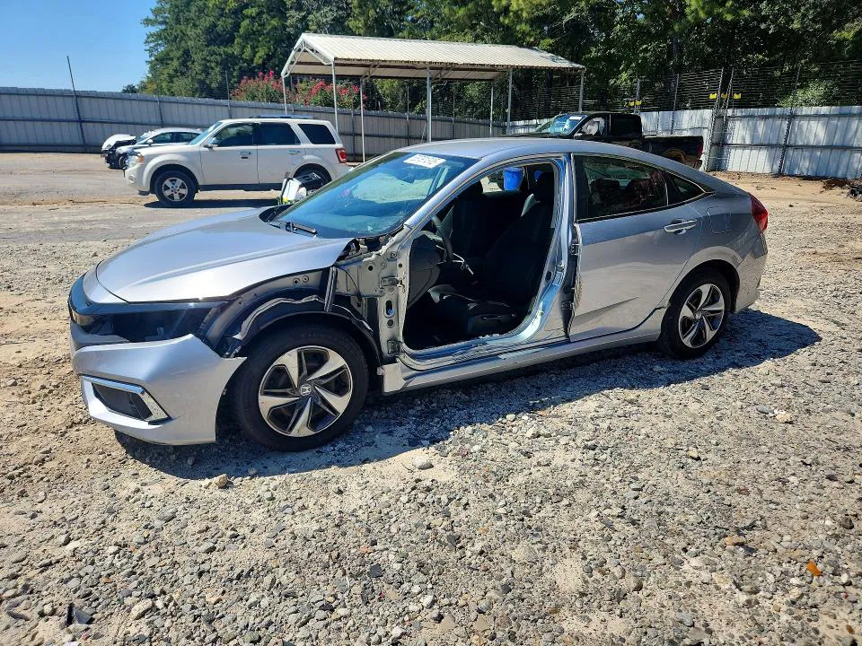 2020 HONDA CIVIC VIN 19XFC2F65LE021690 фото 1
