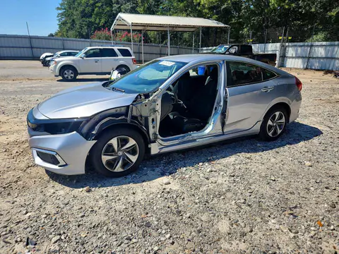 19XFC2F65LE021690 — 2020 Honda Civic, Боковая часть (Side), фото до ремонта