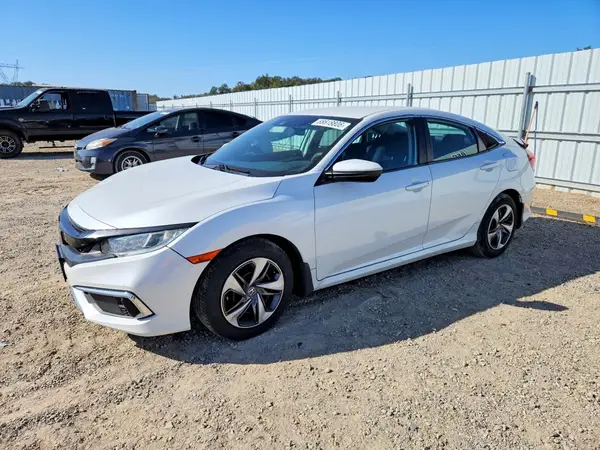 19XFC2E62LE001060 — 2020 Honda Civic, Передняя часть (Front End), фото до ремонта