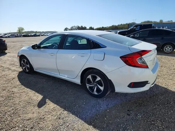 19XFC2E62LE001060 — 2020 Honda Civic, фото 2 с аукциона Copart, Передняя часть