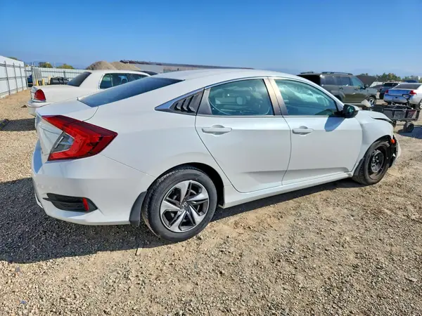 19XFC2E62LE001060 — 2020 Honda Civic, фото 3 с аукциона Copart, Передняя часть